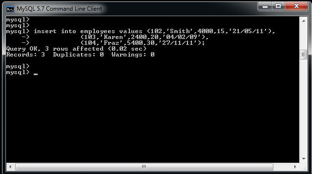 MySQL Tutorial: Let's see how to create tables in MySQL