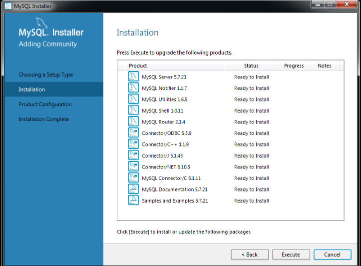 ready-to-install-mysql